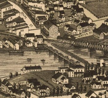 Carthage NY 1888
