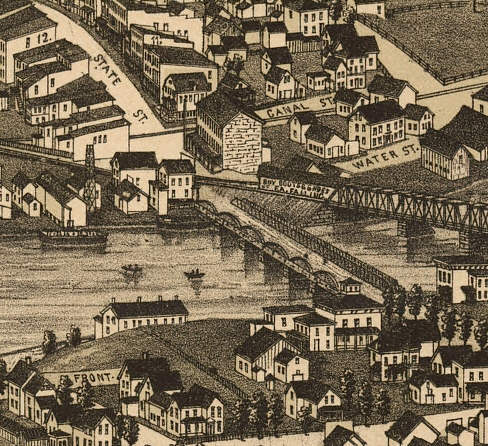Carthage NY 1888