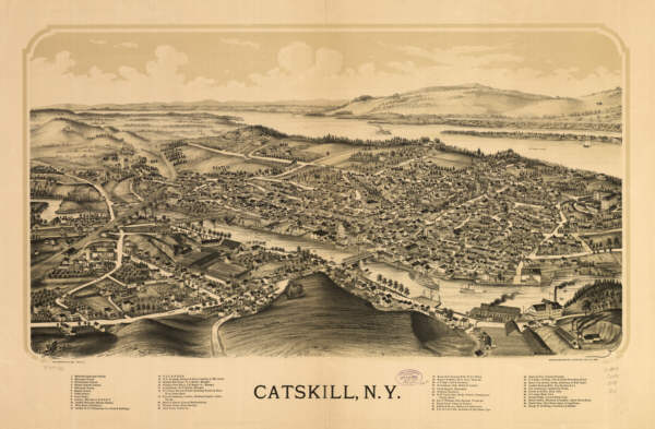 Catskill NY 1889