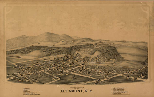 Altamont NY 1889