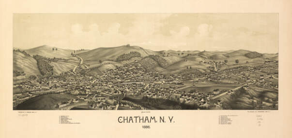 Chatham NY 1886
