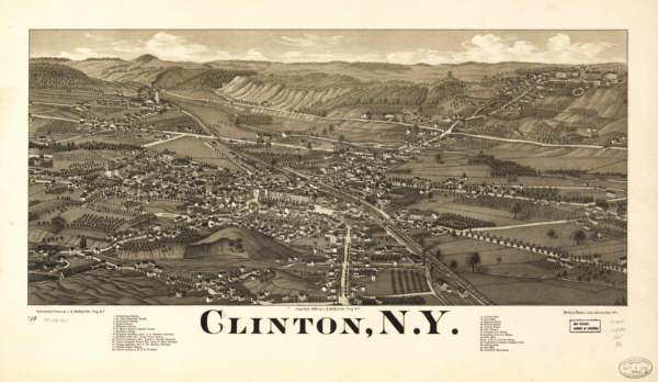 Clinton NY 1885