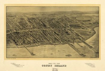 Coney Island NY 1906