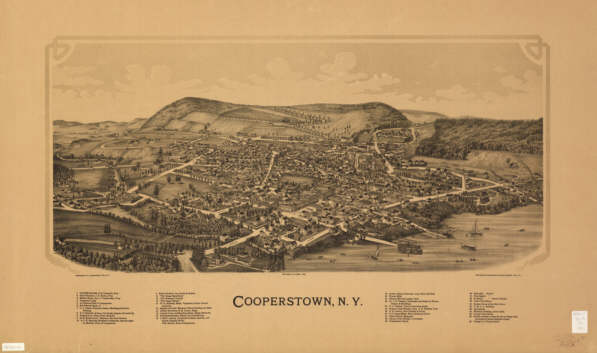 Cooperstown NY 1890