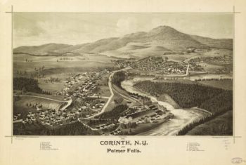 Corinth NY 1888
