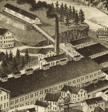 Corinth NY 1888