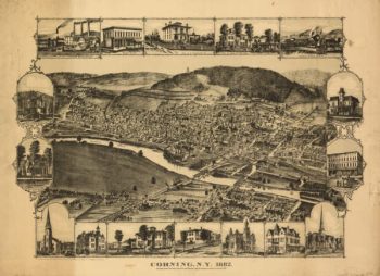 Corning NY 1882
