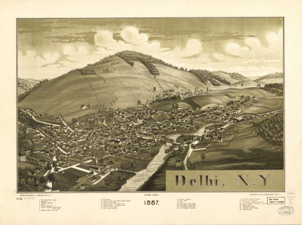 Delhi NY 1887