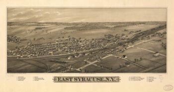 East Syracuse NY 1885