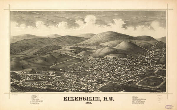 Ellenville NY 1887