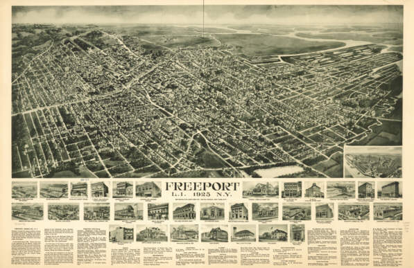 Freeport NY 1925