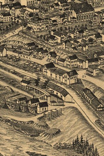 Glenn Falls NY 1884