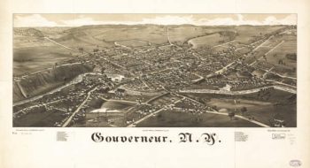 Gouverneur NY 1885
