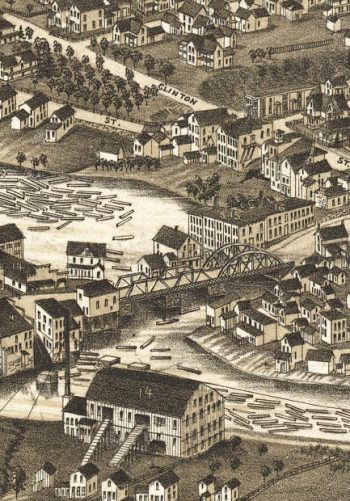Gouverneur NY 1885