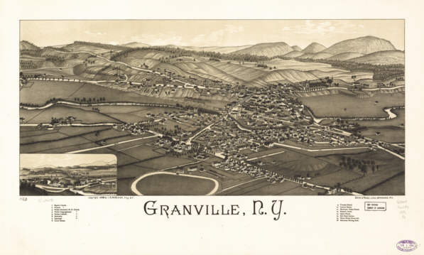 Granville NY 1886