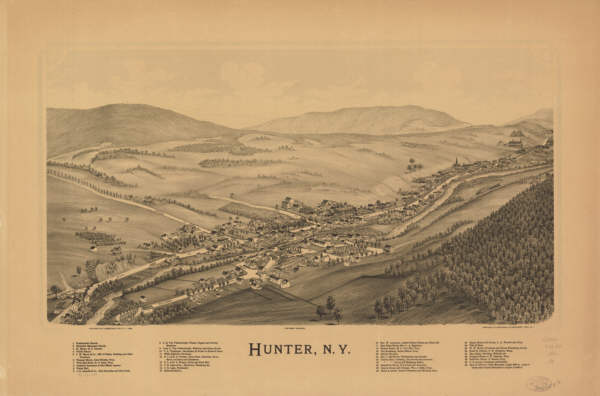 Hunter NY 1890