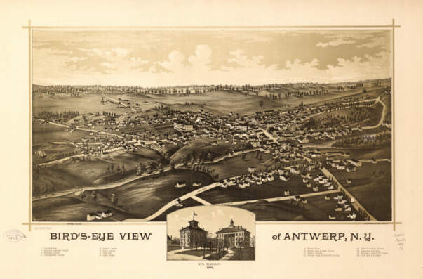 Antwerp NY 1888