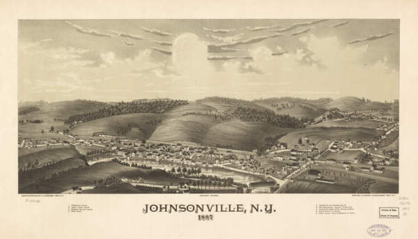 Johnsonville NY 1887