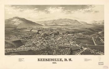 Keeseville NY 1887