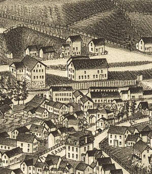 Keeseville NY 1887