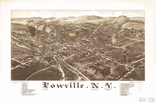 Lowville NY 1885