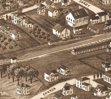 Lowville NY 1885