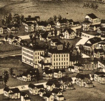 Antwerp NY 1888