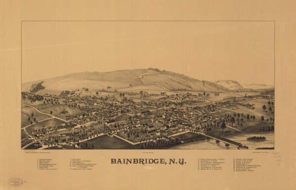 Bainbridge NY 1889