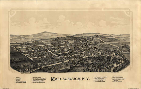 Marlboro NY 1891