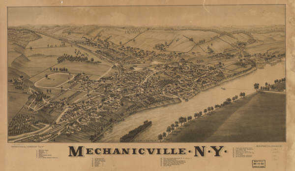 Mechanicville NY 1880s