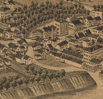 Mechanicville NY 1880s