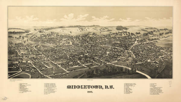 Middletown NY 1887
