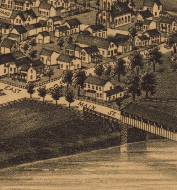 Bainbridge NY 1889
