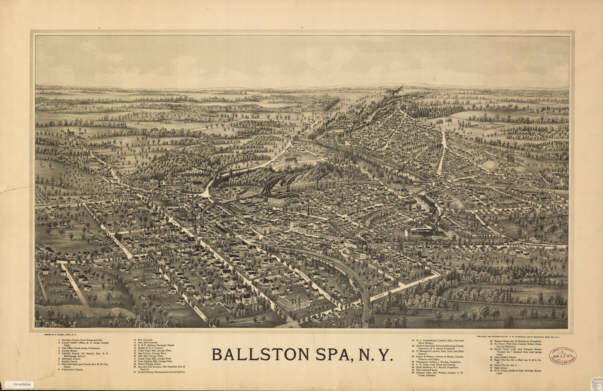 Ballston Spa NY 1890's