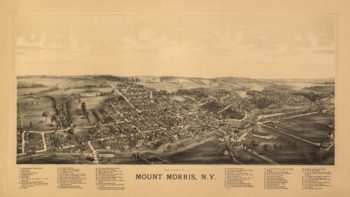 Mount Morris NY 1893