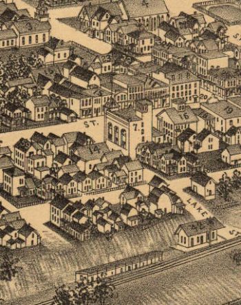 Mount Morris NY 1893