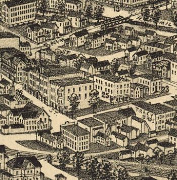 Ballston Spa NY 1890's