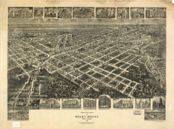 Rocky Mount NC 1907