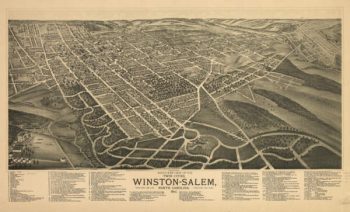 Winston-Salem NC 1891