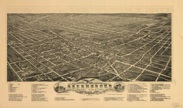 Greensboro NC 1891