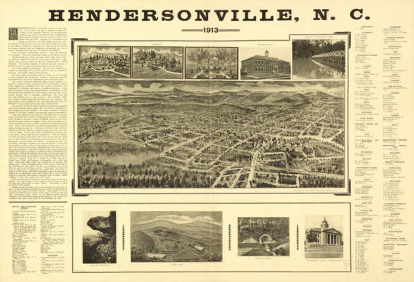 Hendersonville NC 1912