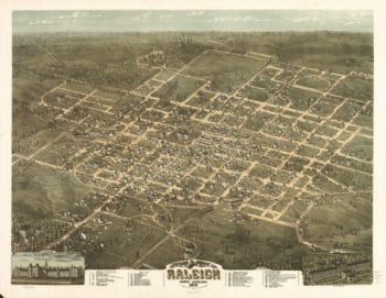 Raleigh NC 1872