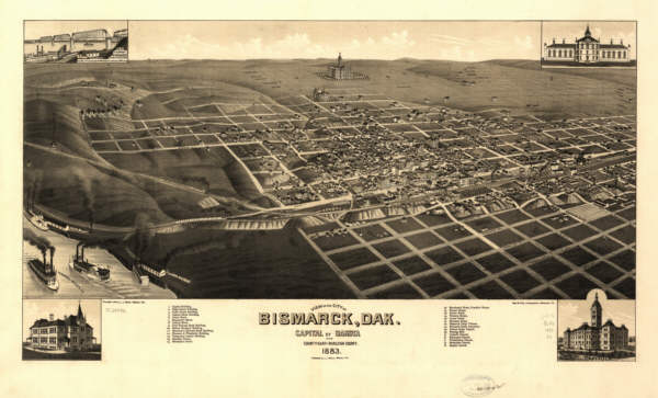 Bismarck ND 1883
