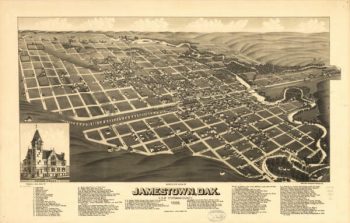 Jamestown ND 1883