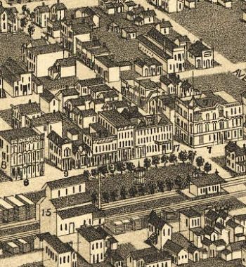 Jamestown ND 1883