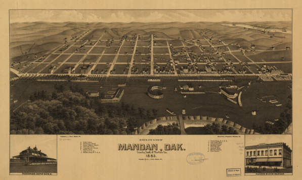 Mandan ND 1883