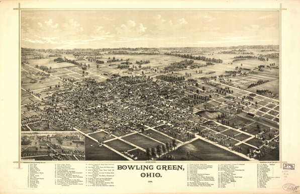 Bowling Green OH 1888