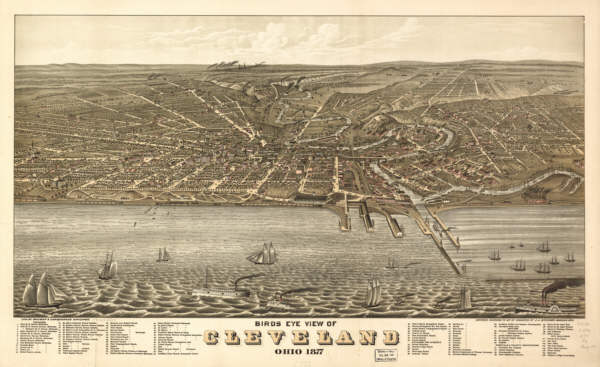 Cleveland OH 1887