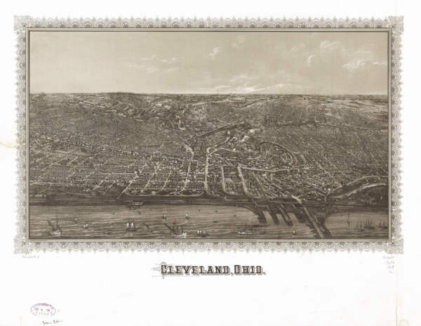 Cleveland OH 1877