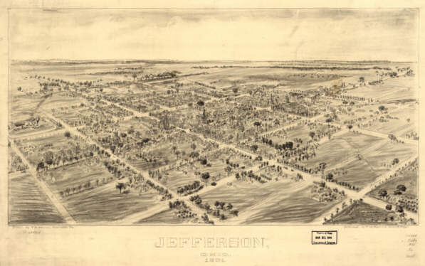 Jefferson OH 1901